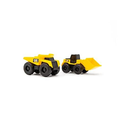 CAT Construction Toys Little Machines Ground Crew Playset with InstaーDirt ー｜st-3｜07