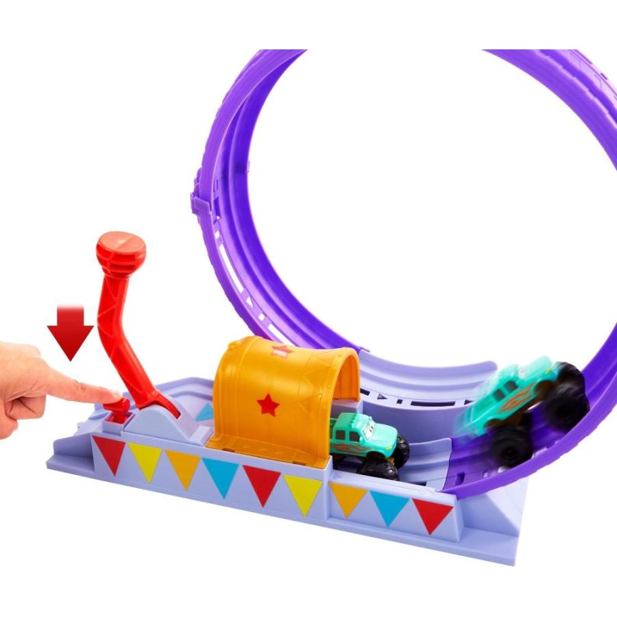 Disney and Pixar Cars On The Road Showtime Loop Playset with Ivy Monster Tr｜st-3｜04