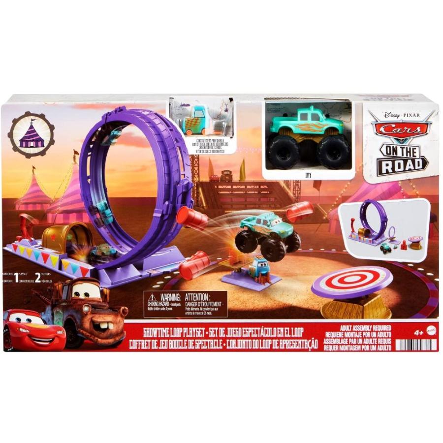 Disney and Pixar Cars On The Road Showtime Loop Playset with Ivy Monster Tr｜st-3｜06