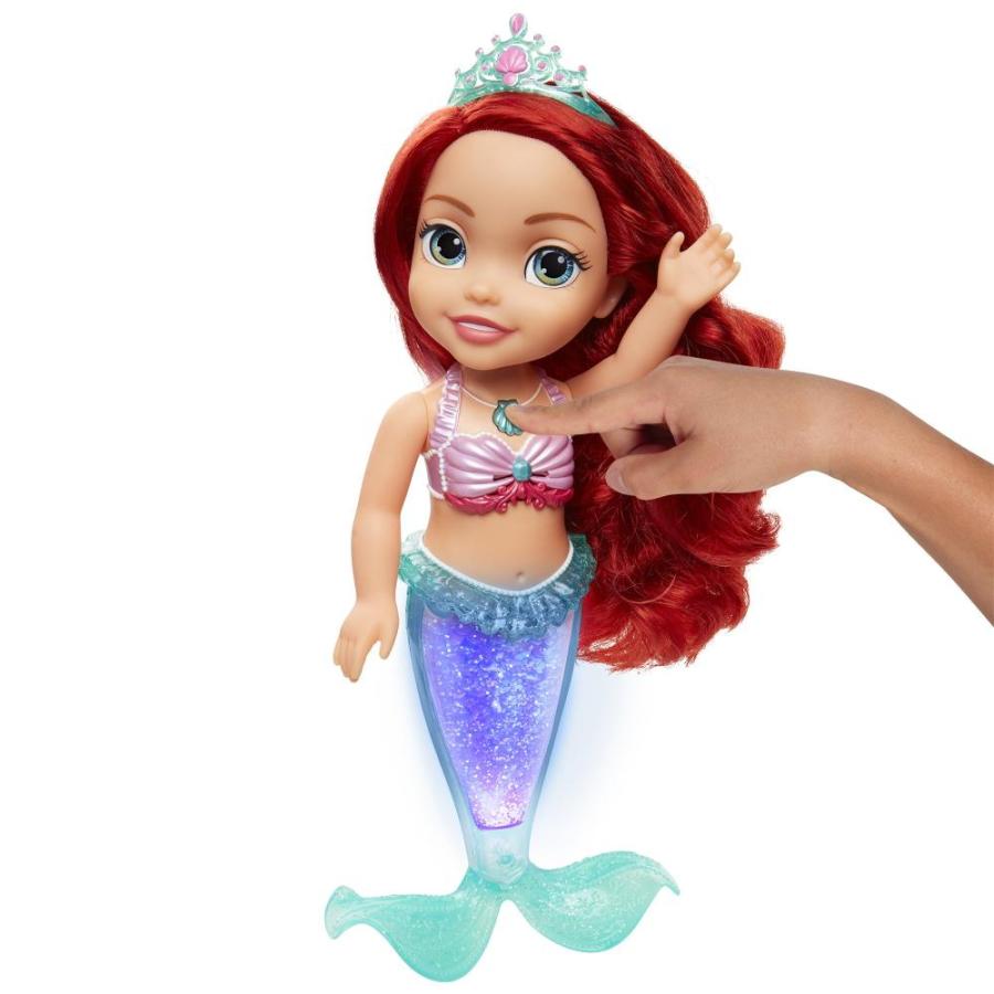 Disney Sing and Sparkle Ariel Doll, Multicoloured｜st-3｜04