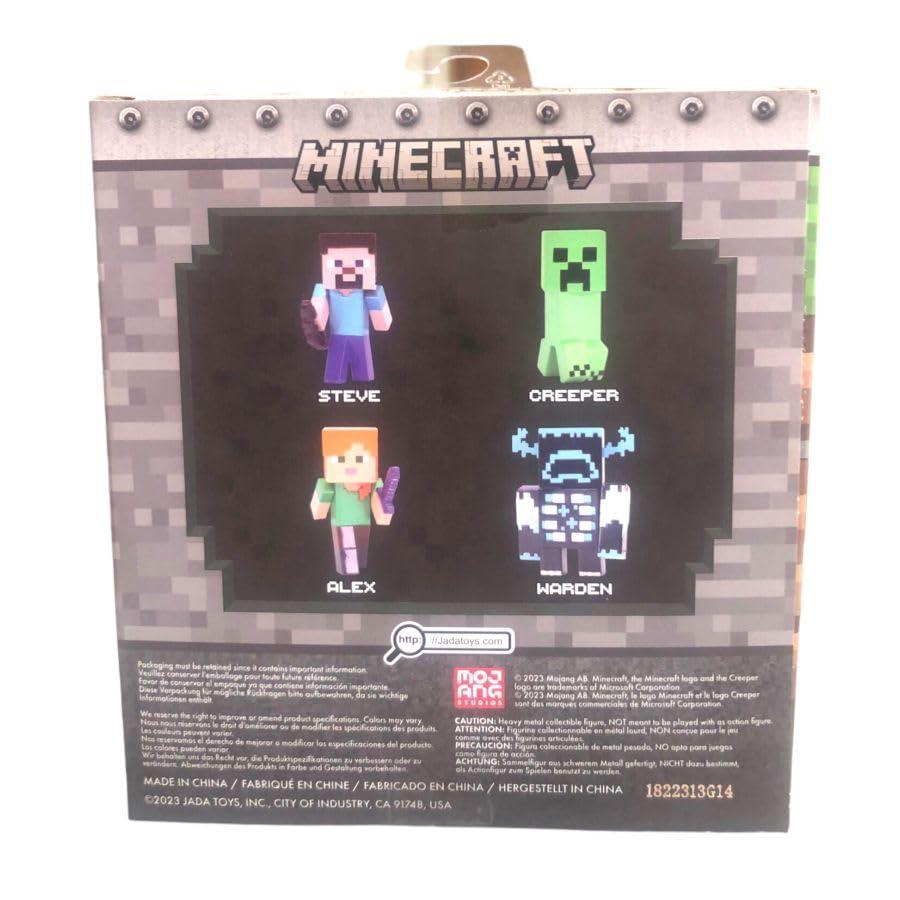 マインクラフト Minecraft 2.5インチ 4個パック コレクタブルダイキャストフィギュア 子供と大人のおもちゃ｜st-3｜03