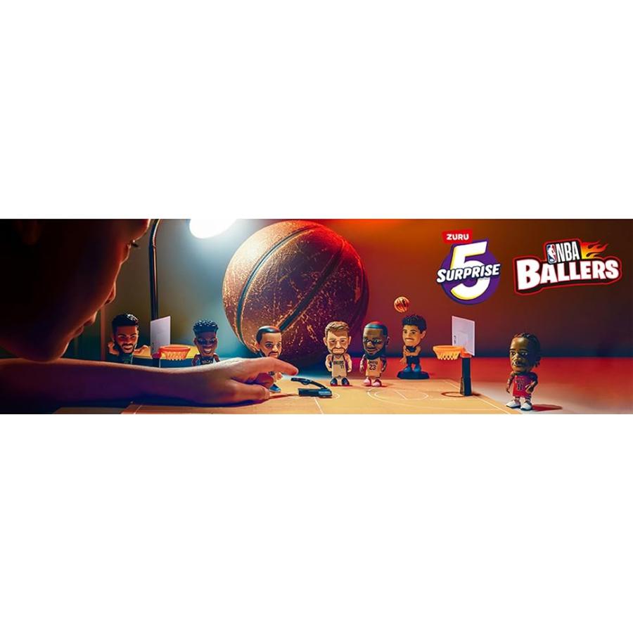 ZURU 5 Surprise NBA Ballers Series 1 ボーラーズシリーズ1 フィギュア 2カプセル : StandingTriple株式会社 - 通販 - Yahoo!ショッピング ZURU 5 Surprise NBA Ballers Series 1 ボーラーズシリーズ1 フィギュア 2カプセル : StandingTriple株式会社 - 通販 - Yahoo!ショッピング