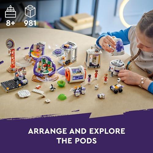 LEGO Friends Mars Space Base and Rocket Set, Science Toy for Pretend Play w｜st-3｜03