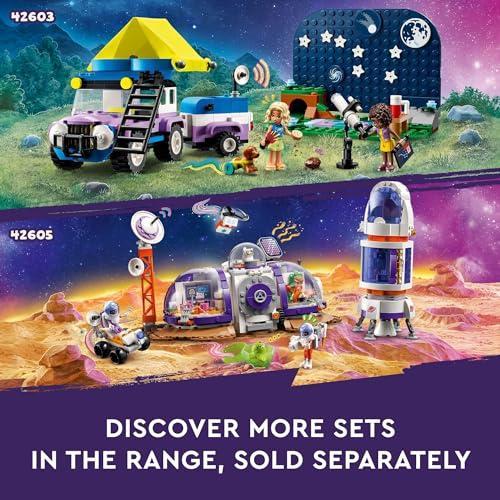 LEGO Friends Mars Space Base and Rocket Set, Science Toy for Pretend Play w｜st-3｜06