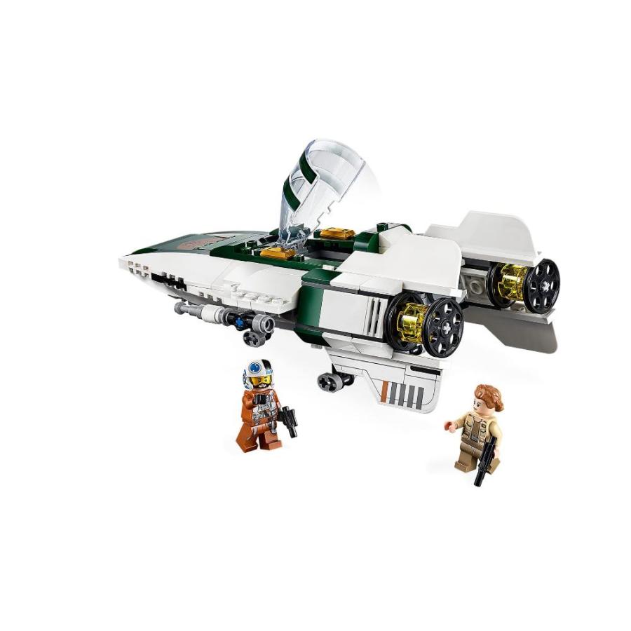 LEGO Star Wars: Resistance A Wing Starfighter Building Kit; Awesome Constru｜st-3｜04