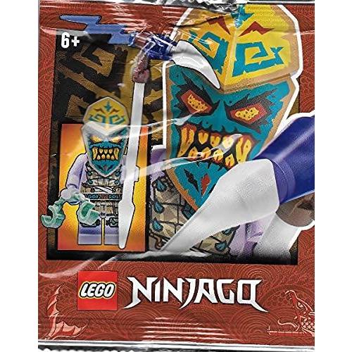 LEGO Ninjago: Thunder Keeper Minifig with Lightning Staff｜st-3｜02