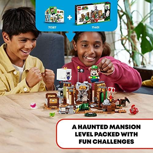 LEGO Super Mario Luigi’s Mansion HauntーandーSeek Expansion Set 71401 Toy Bui｜st-3｜02