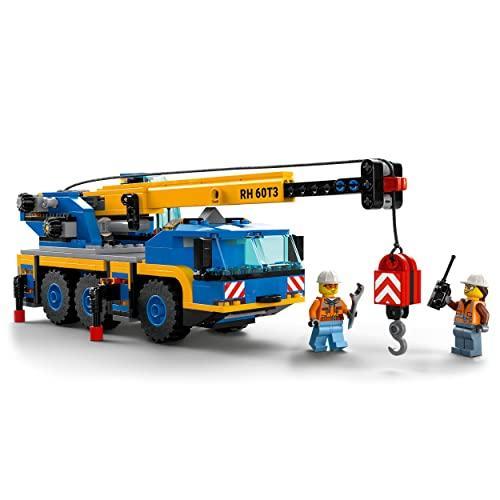 LEGO レゴ シティ クレーン車 60324 おもちゃ ブロック プレゼント 街づくり 男の子 女の子 7歳以上｜st-3｜07