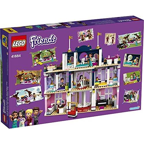 LEGO Friends Heartlake City Grand Hotel 41684 Building Kit; Includes Emma,｜st-3｜04