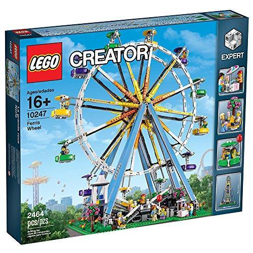 LEGO Creator Expert 10247 Ferris Wheel Building Kit｜st-3｜06