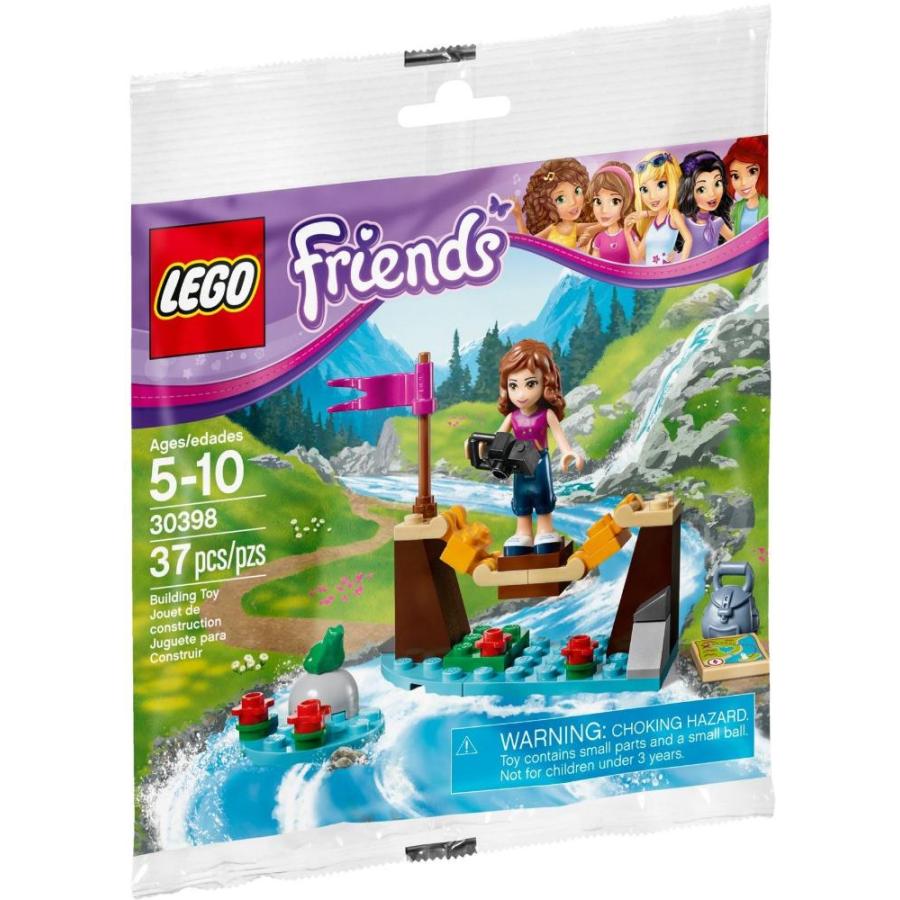 LEGO Friends 2016 ADVENTURE CAMP BRIDGE 30398｜st-3｜02