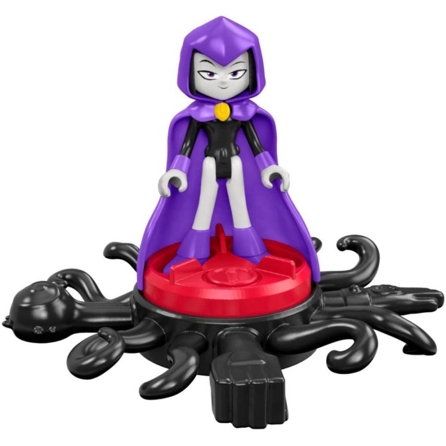 Fisher Price Imaginext Teen Titans Go Magic Attack Raven Figure 2.5"｜st-3｜06