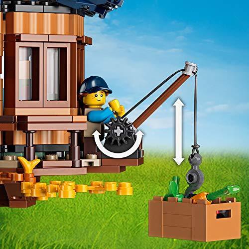 LEGO レゴ アイデア ツリーハウス クリスマスプレゼント クリスマス 21318 おもちゃ ブロック プレゼント 家 おうち 男の子 女の子 16｜st-3｜04