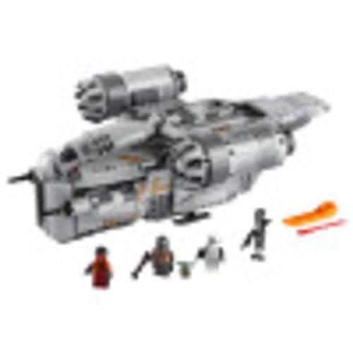 LEGO Star Wars: The Mandalorian The Razor Crest 75292 Building Kit, New 202｜st-3｜02