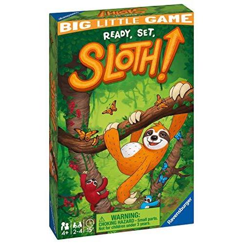 Ravensburger 20577 Ready Steady Sloth Travel Games for Kids Age 4 Years and｜st-3｜05