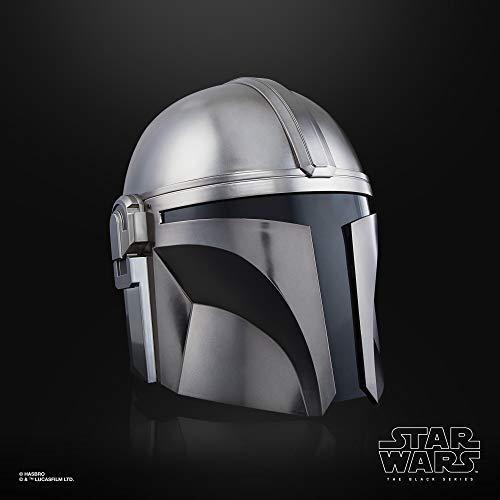 ハズブロ(HASBRO) スター・ウォーズ ブラックシリーズ マンダロリアン エレクトロニック ヘルメット ロールプレイ用およびコレクション用 対象年｜st-3｜10