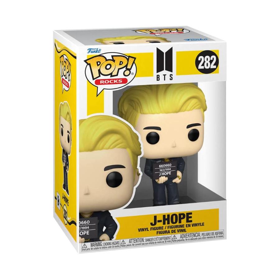 Funko POP  Music ファンコ ポップ ミュージック BTS Butter J Hope ホビ フィギュア｜st-3｜02