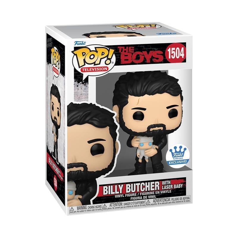 POP  The Boys ザ・ボーイズ ウィリアム ビリー ブッチャーwith Baby フィギュア Funko POP｜st-3｜02