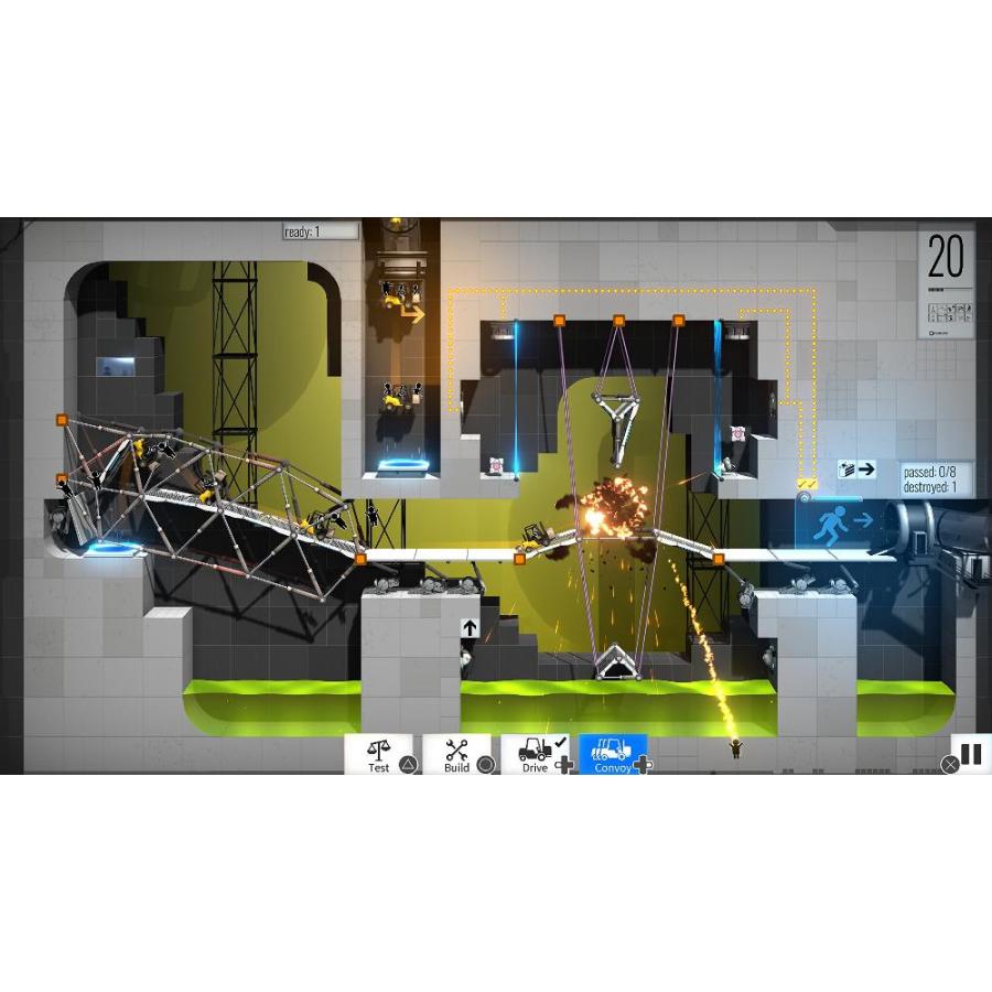 Bridge Constructor: Portal (輸入版:北米) ー XboxOne｜st-3｜06