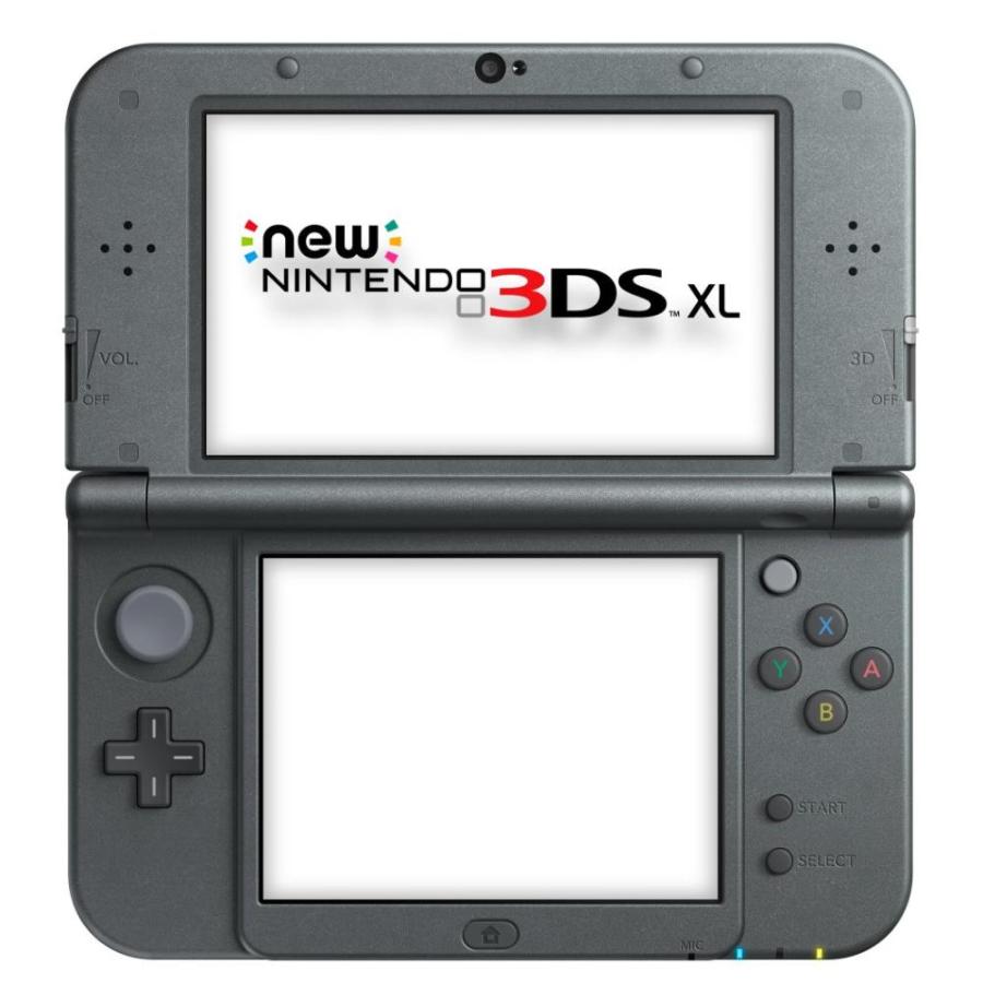 Nintendo 3DS XL Bundle (Black)｜st-3｜02