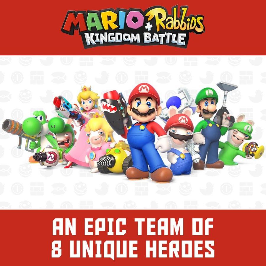 任天堂Switch アクション・ファイティングゲーム SW Mario+Rabbids Kingdom Battleマリオ+ラビッツ キングダムバトル｜st-3｜02