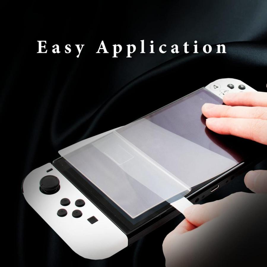 HORI プレミアム アンチグレア 画面保護フィルター Nintendo Switch用 (OLEDモデル) ー 任天堂ライセンス商品｜st-3｜04