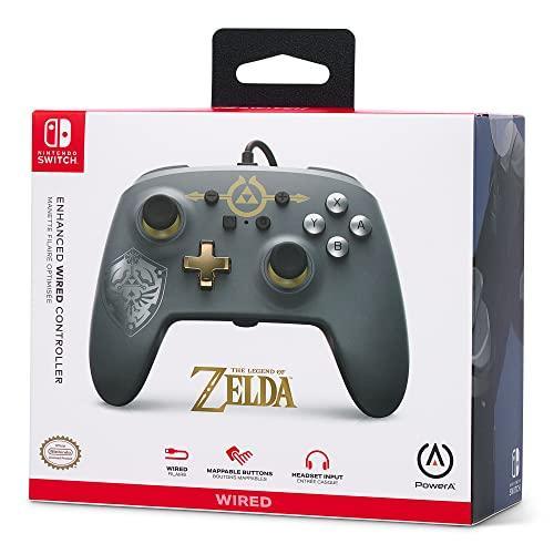 PowerA パワーエー Enhanced Wired Controller for Nintendo Switch ー Hylian Shield｜st-3｜11