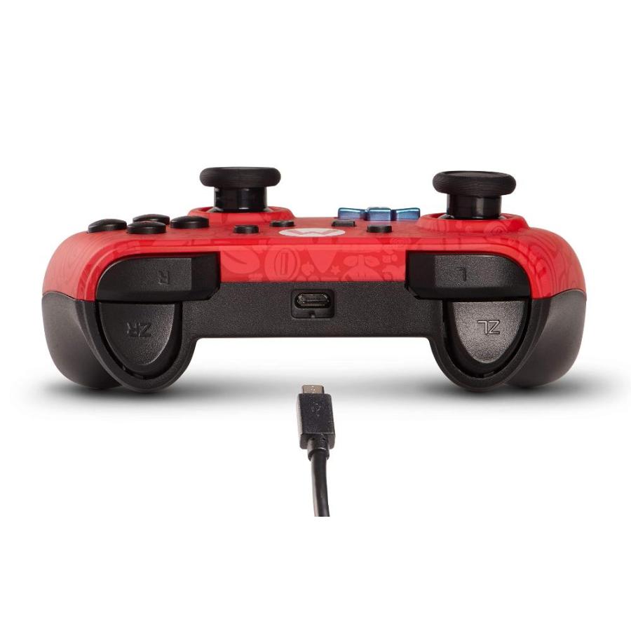 PowerA パワーエー Wired Controller for Nintendo Switch ー Mario, Gamepad, Game co｜st-3｜07