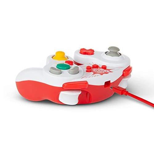 PowerA パワーエー Wired GameCube Style Controller for Nintendo Switch ー Mario, G｜st-3｜06