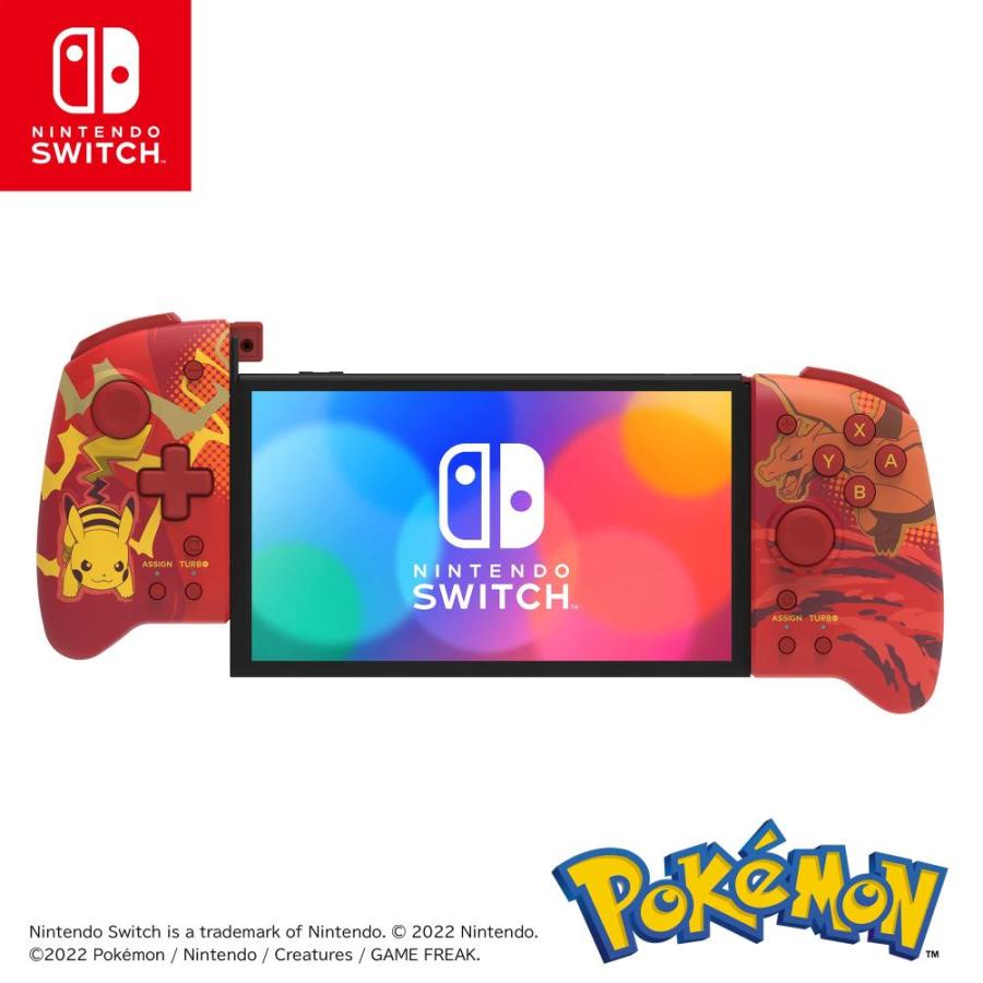 HORI Nintendo Switch Split Pad Pro (Pikachu & Charizard) ー Ergonomic Contro｜st-3｜03