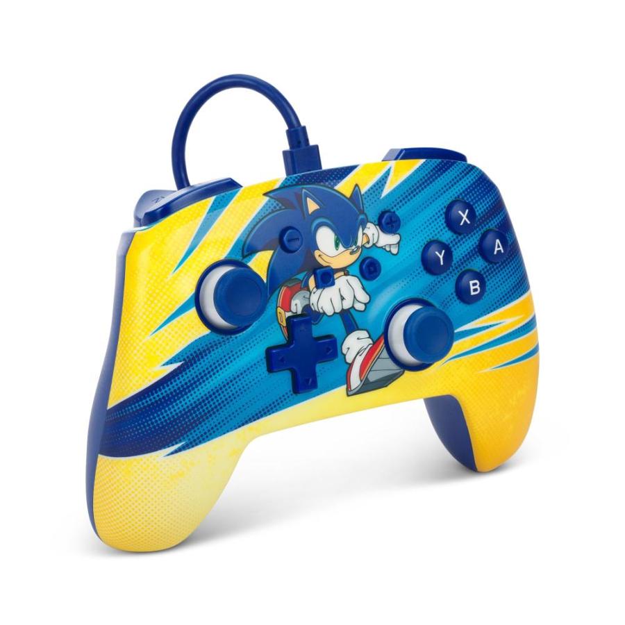 PowerA パワーエー Enhanced Wired Controller for Nintendo Switch ー Sonic Boost｜st-3｜03