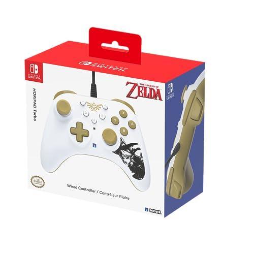 HORI Nintendo Switch HORIPAD Turbo (The Legend of Zelda) Ergonomic Wired Co｜st-3｜05