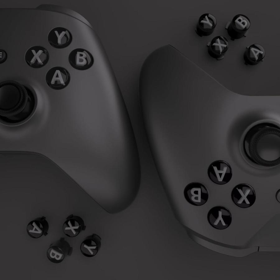 eXtremeRate エクストリームレート ABXY Buttons for Xbox Series X & S Controller, Three｜st-3｜06