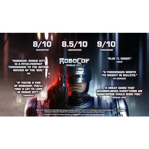 RoboCop: Rogue City (輸入版:北米) ー PS5｜st-3｜02