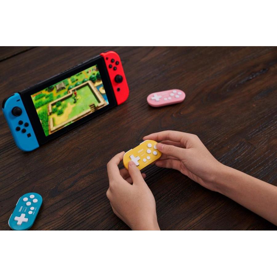 8Bitdo Zero 2 Mini Bluetooth Gamepad for Switch Windows Android MacOS Steam｜st-3｜06