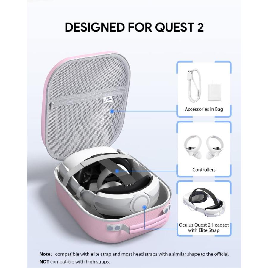 Hard Carrying Case for Meta/Oculus Quest 2&1&Pro/Pico 4/ Pico Neo3 Link, Co｜st-3｜04