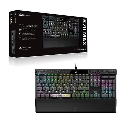 Corsair K70 MAX RGB 磁気メカニカルゲーミングキーボード ー MGXスイッチ 調節可能なアクティベーション付き ー PBTダブルショ｜st-3｜08