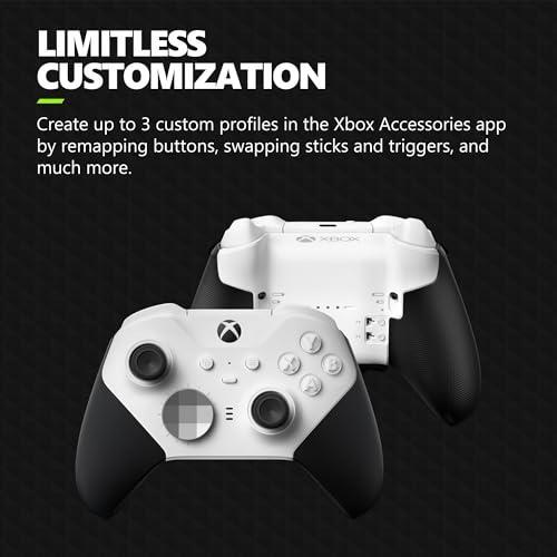 Xbox Elite Series 2 Core Wireless Gaming Controller ? White ? Xbox Series X｜st-3｜03
