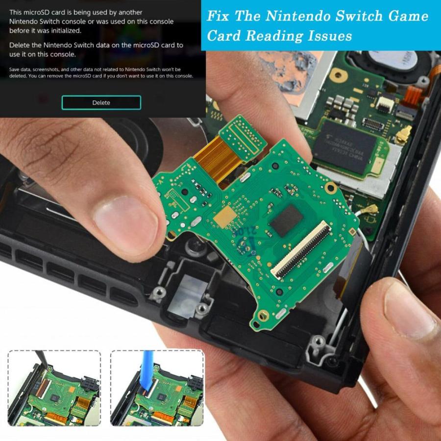 JIVELER Nintendo NS交換用ゲームカートリッジ Switch Switch対応 Lite