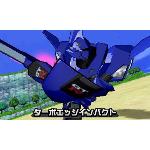 超速変形ジャイロゼッター アルバロスの翼 ー 3DS｜st-3｜07