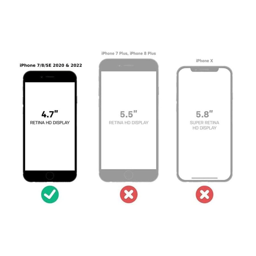 LifeProof ネクスト スクリーンレスシリーズ ケース iPhone SE (2020) iPhone 8 iPhone 7用 非小売パッケージ｜st-3｜02