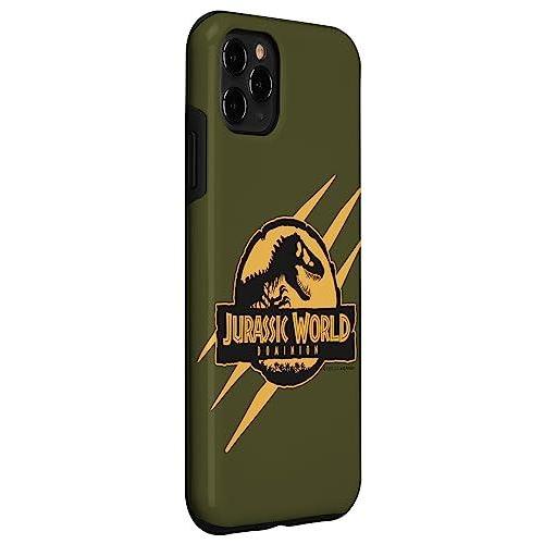 iPhone 11 Pro Max ジュラシックワールド Jurassic World TーRex Slash Logo Case｜st-3｜03