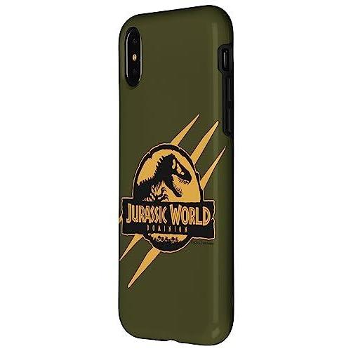 iPhone X/XS ジュラシックワールド Jurassic World TーRex Slash Logo Case｜st-3｜02