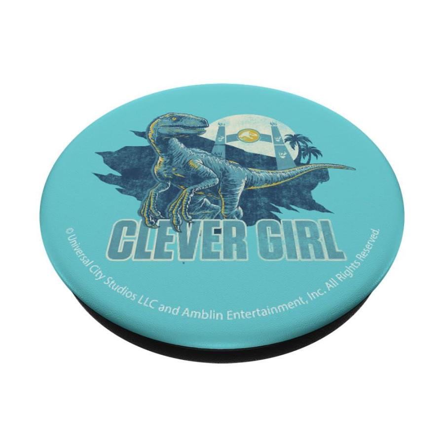 ジュラシックワールド Jurassic World Raptor Clever Girl Portrait PopSockets Standard P｜st-3｜02