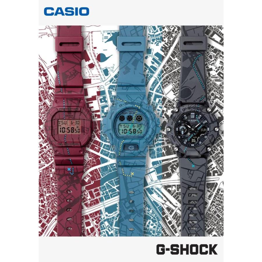 カシオ  腕時計 ジーショック  Treasure Huntシリーズ GAー2200SBYー8AJR メンズ ブラック｜st-3｜02