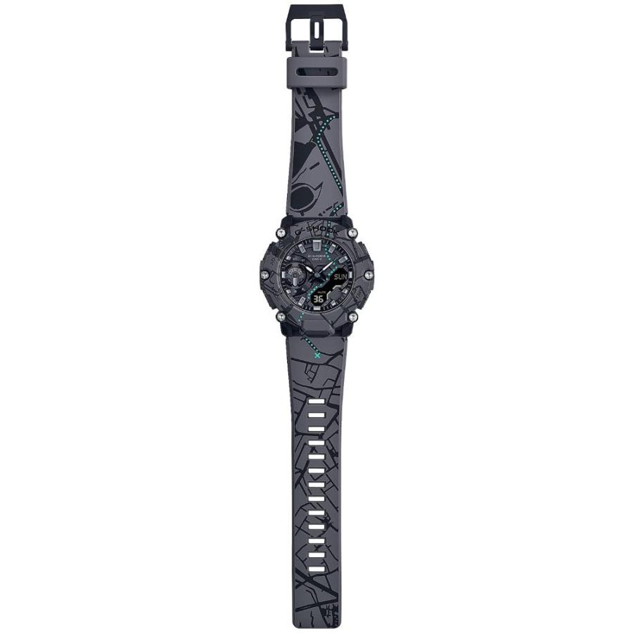 カシオ  腕時計 ジーショック  Treasure Huntシリーズ GAー2200SBYー8AJR メンズ ブラック｜st-3｜04