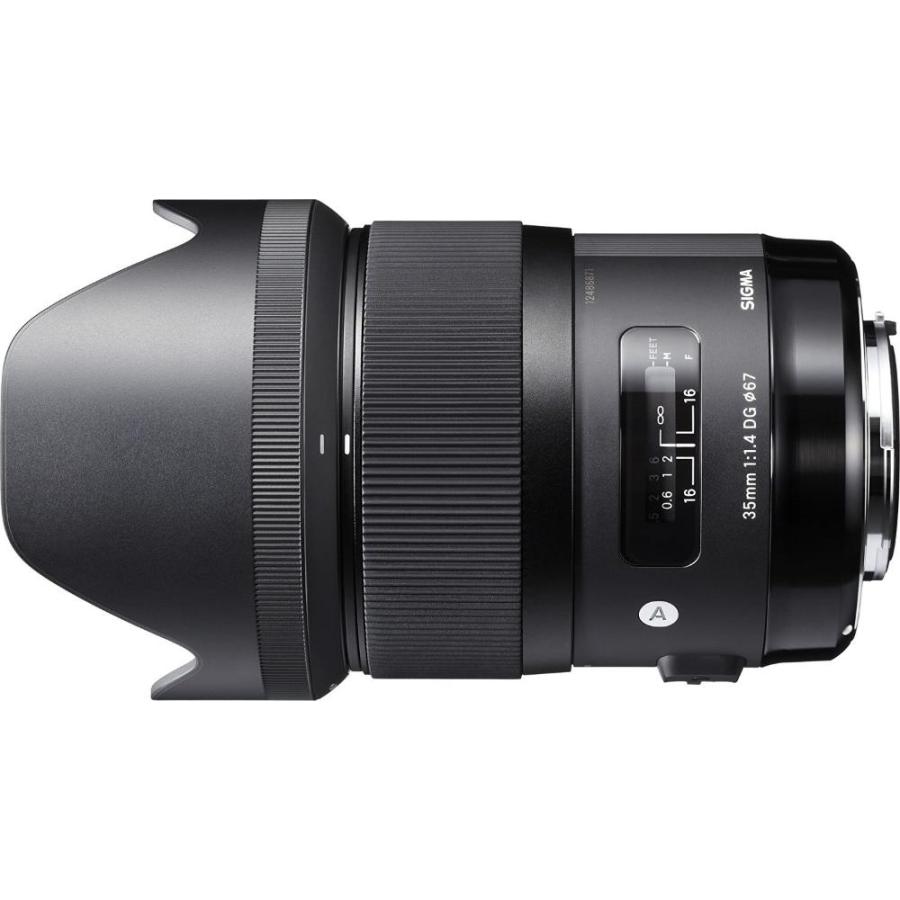 SIGMA 単焦点広角レンズ Art 35mm F1.4 DG HSM ソニー用 フルサイズ対応 340629｜st-3｜03