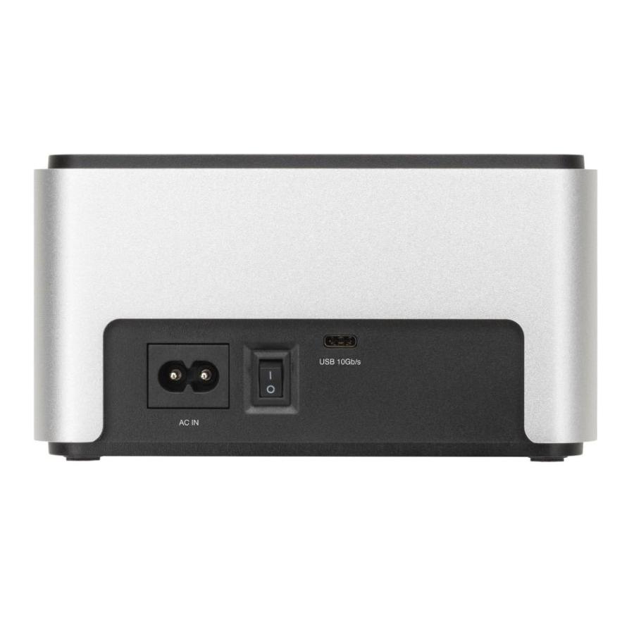 OWC直営Drive Dock （OWCドライブドック）USBーC デュアルドライブベイ ソリューション USB 3.1 Gen 2対応 Mac &｜st-3｜04