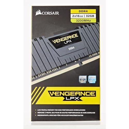 CORSAIR DDR4ー3200MHz デスクトップPC用 メモリ VENGEANCE LPX シリーズ 32GB  16GB×2枚  CMK32G｜st-3｜06