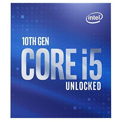 INTEL 第10世代 CPU Comet LakeーS Corei5ー10600K 4.1GHz 6C/12TH BX8070110600K BOX｜st-3｜04